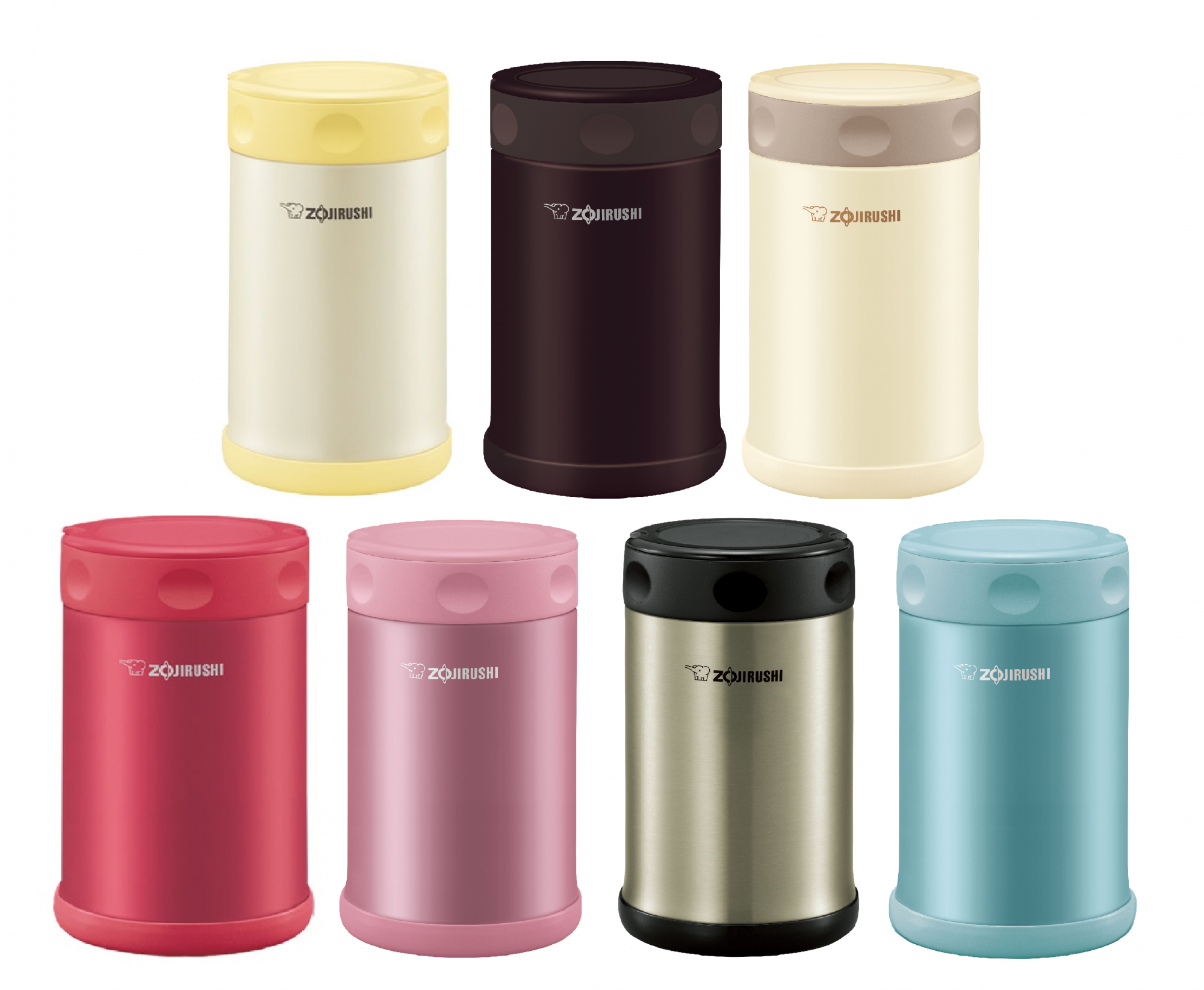 ZOJIRUSHI 750ML S/S FOOD JAR SWFCE75